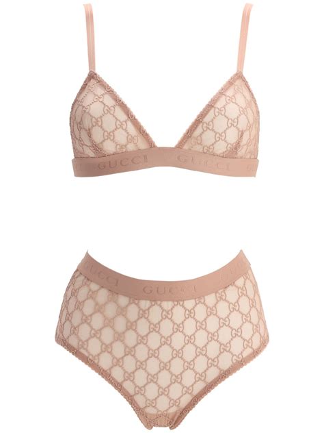 gucci bra and panties|gucci panties and bra.